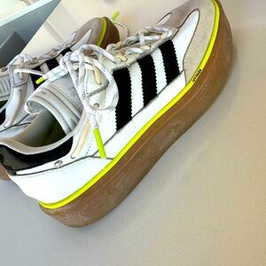 Addidas Ivy Park x Super Sleek 72 White Gum W size 7.5
